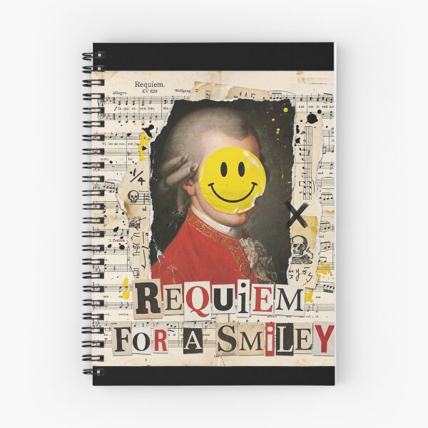 Item preview, Wolfgang Amadeus Mozart Surreal Collage Set designed and sold by OzzFrequency.