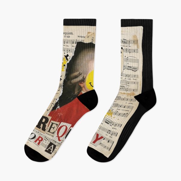 Item preview, Wolfgang Amadeus Mozart Surreal Collage Set designed and sold by OzzFrequency.