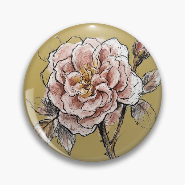 Item preview, Rosa Bonica: The Indestructible French Shrub Rose Print designed and sold by FreiherrPK.
