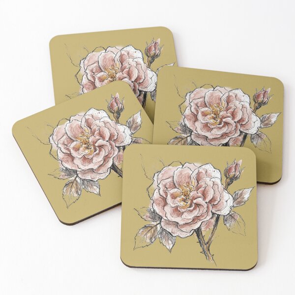 Item preview, Rosa Bonica: The Indestructible French Shrub Rose Print designed and sold by FreiherrPK.