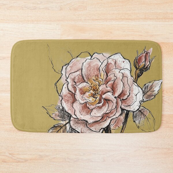 Item preview, Rosa Bonica: The Indestructible French Shrub Rose Print designed and sold by FreiherrPK.