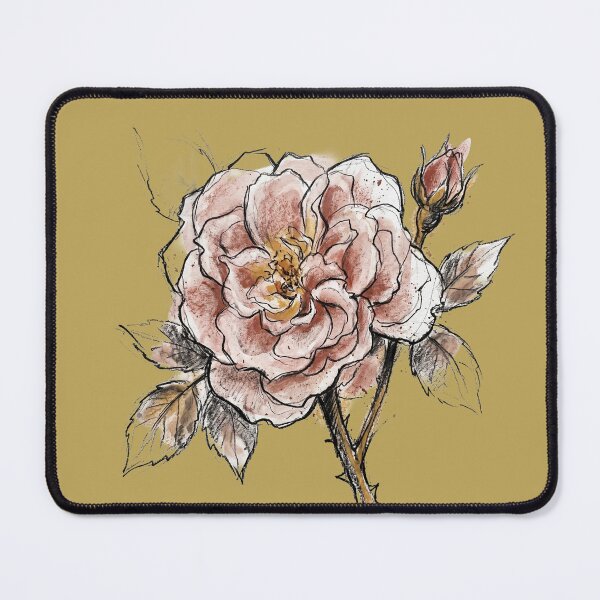 Item preview, Rosa Bonica: The Indestructible French Shrub Rose Print designed and sold by FreiherrPK.