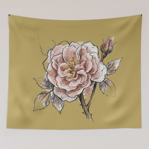Item preview, Rosa Bonica: The Indestructible French Shrub Rose Print designed and sold by FreiherrPK.