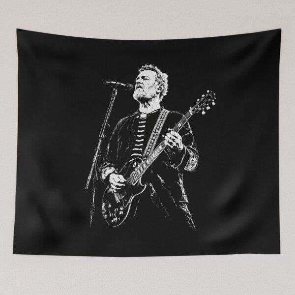 Item preview, Glen Hansard Vintage Guitar designed and sold by AmayaSingleton.