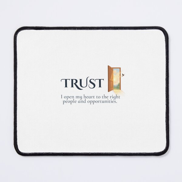 Item preview, Trust Yourself Open Door Affirmation Art designed and sold by Safe Soul DeLife.