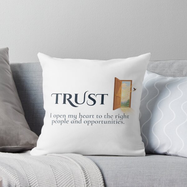 Item preview, Trust Yourself Open Door Affirmation Art designed and sold by Safe Soul DeLife.