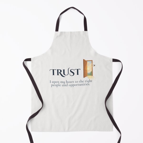 Item preview, Trust Yourself Open Door Affirmation Art designed and sold by Safe Soul DeLife.