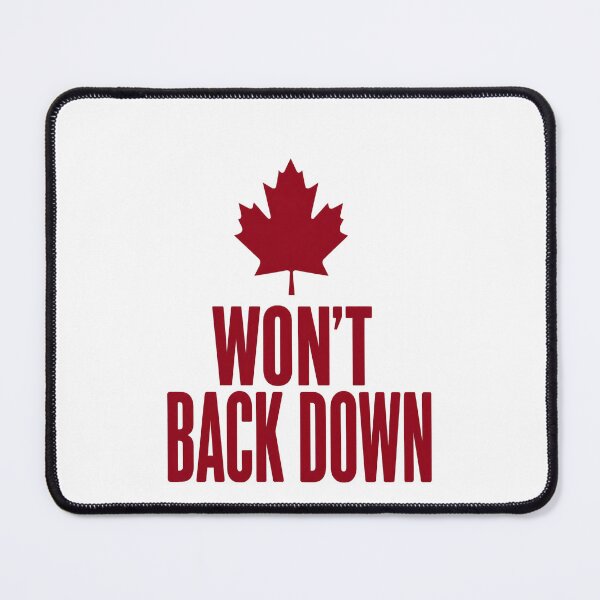 Item preview, Canada - Won't back down designed and sold by Flowercita.