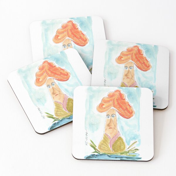 Item preview, The Secret Life of Shrooms, Das geheime Leben der Pilze, Jessica Fletcher designed and sold by Anke‘s Bazaar.