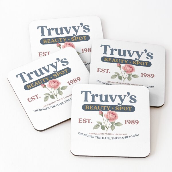 Item preview, Truvy's Beauty Spot Steel Magnolias 80s  designed and sold by GarzaGabrie.