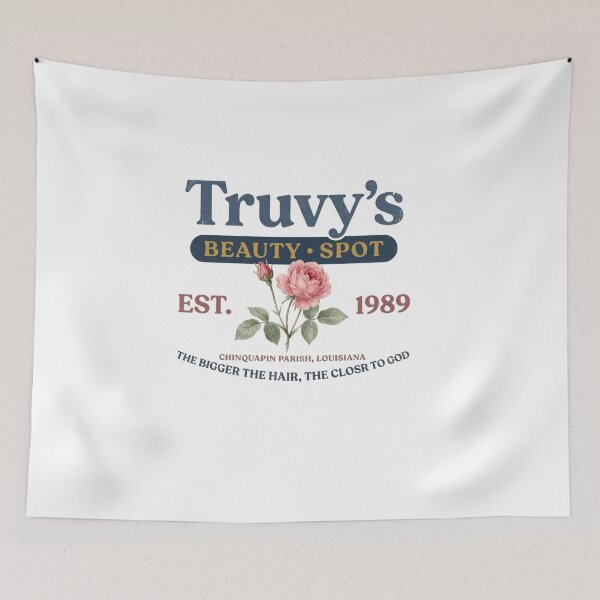 Item preview, Truvy's Beauty Spot Steel Magnolias 80s  designed and sold by GarzaGabrie.