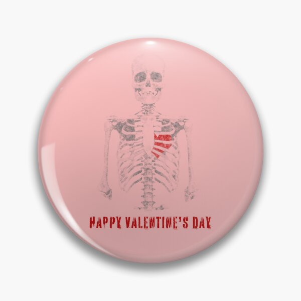 Item preview, Undying Devotion: Gothic Skeleton Memento Mori Valentine Print designed and sold by FreiherrPK.