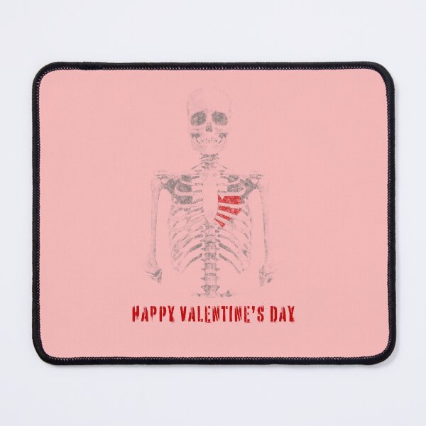 Item preview, Undying Devotion: Gothic Skeleton Memento Mori Valentine Print designed and sold by FreiherrPK.