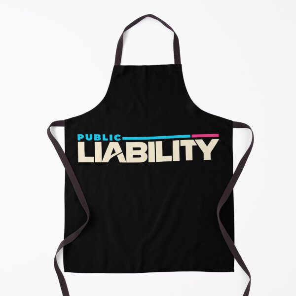 Item preview, Public Liability Funny Workplace Humour Design designed and sold by EverclearDesign.
