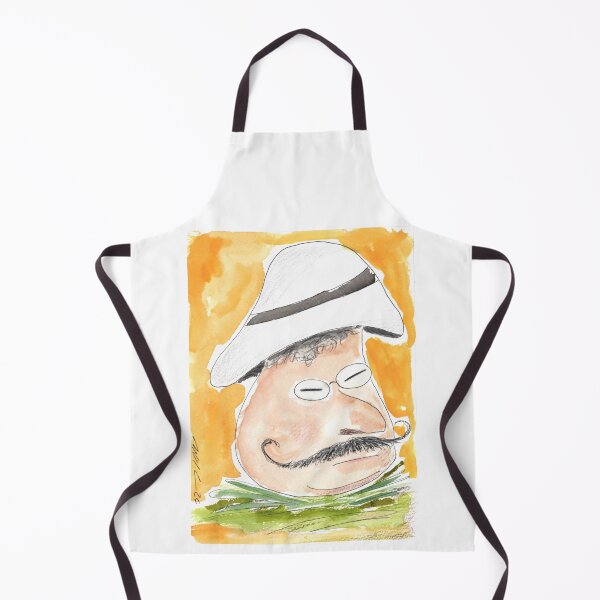 Item preview, The Secret Life of Shrooms, Das geheime Leben der Pilze, Hercule Poirot designed and sold by Anke‘s Bazaar.