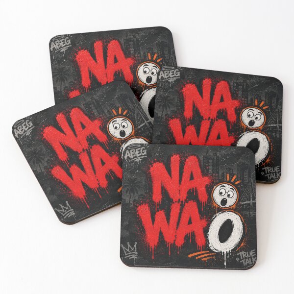 Item preview, Na Wa O Nigeria Slang Streetwear Graphic | Funny Graffiti T-Shirt Design designed and sold by DigitalChickHub.