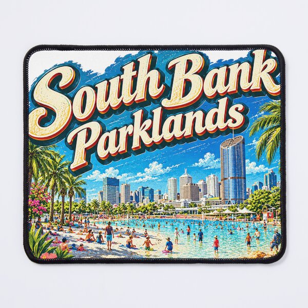 Item preview, South Bank Parklands Brisbane designed and sold by francous03.