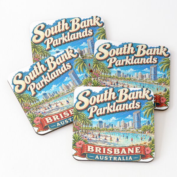 Item preview, South Bank Parklands Brisbane designed and sold by francous03.