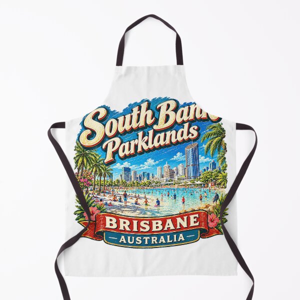 Item preview, South Bank Parklands Brisbane designed and sold by francous03.