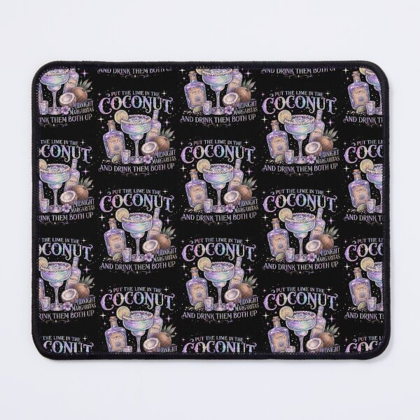 Item preview, Put The Lime In The Coconut Retro Margaritas Celestial Beach designed and sold by OddityVault.