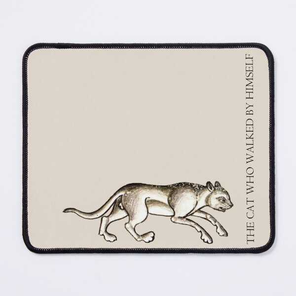 Item preview, The Midnight Transgressor: Medieval Manuscript Cat Art Print designed and sold by FreiherrPK.