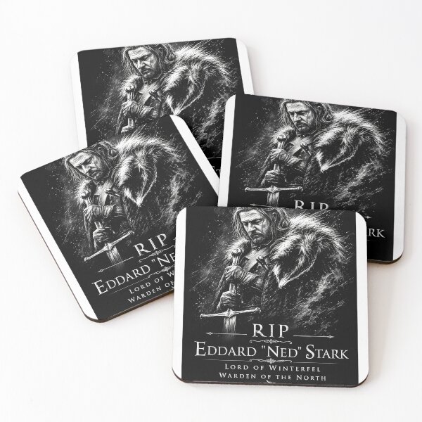 Item preview, Ned Stark Memorial designed and sold by pajocarleenj.