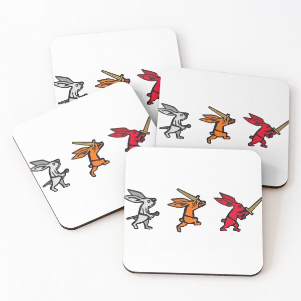 Item preview, Rabbits Trio Funny Kingdoms Come Deliverance II  designed and sold by GarzaGabrie.
