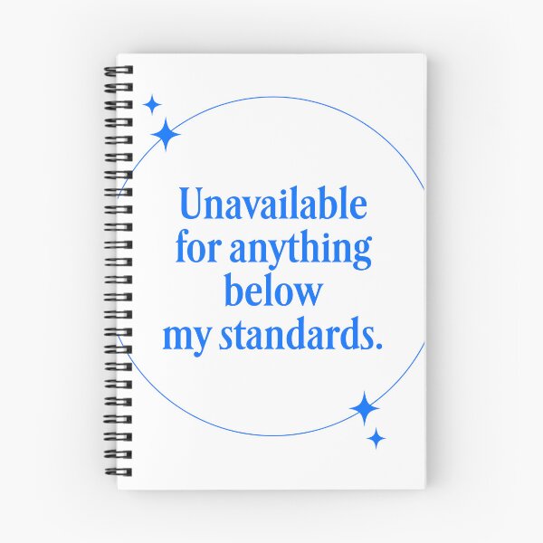 Item preview, High Standards Self Worth Quote designed and sold by jianina-alondra.