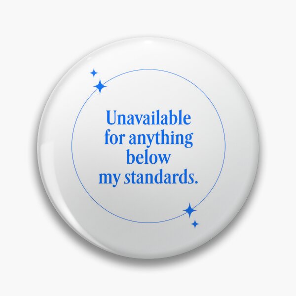 Item preview, High Standards Self Worth Quote designed and sold by jianina-alondra.