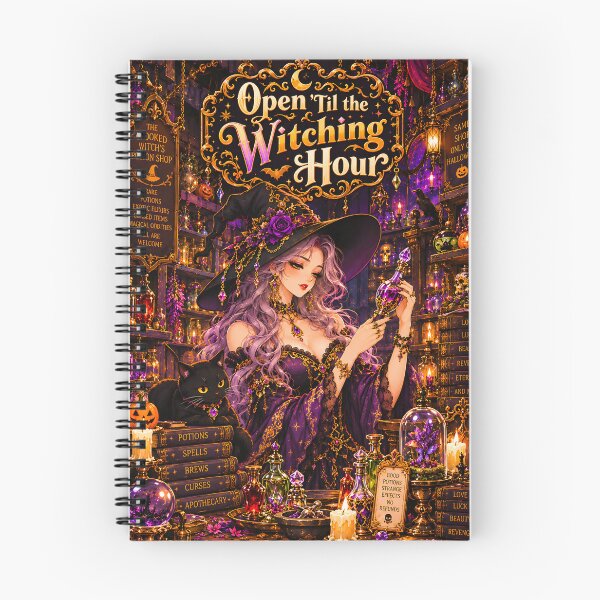 Item preview, Open ’Til the Witching Hour designed and sold by DreamagineArtDesign.