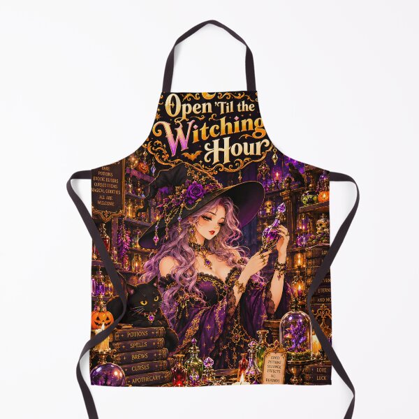 Item preview, Open ’Til the Witching Hour designed and sold by DreamagineArtDesign.