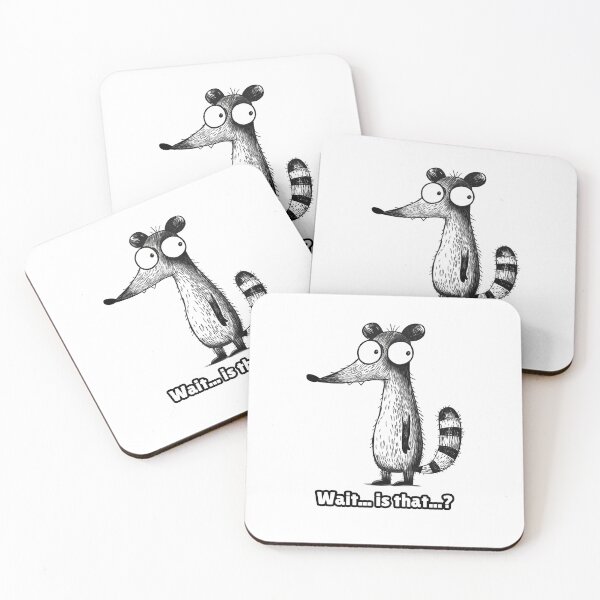 Item preview, Coati | Wait... Is That...? | Funny Coati Gift designed and sold by FMproject.
