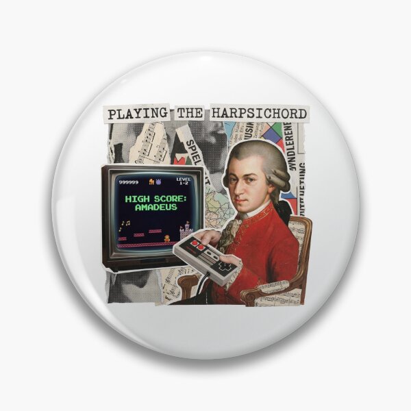 Item preview, Wolfgang Amadeus Mozart Surreal Collage Set designed and sold by OzzFrequency.