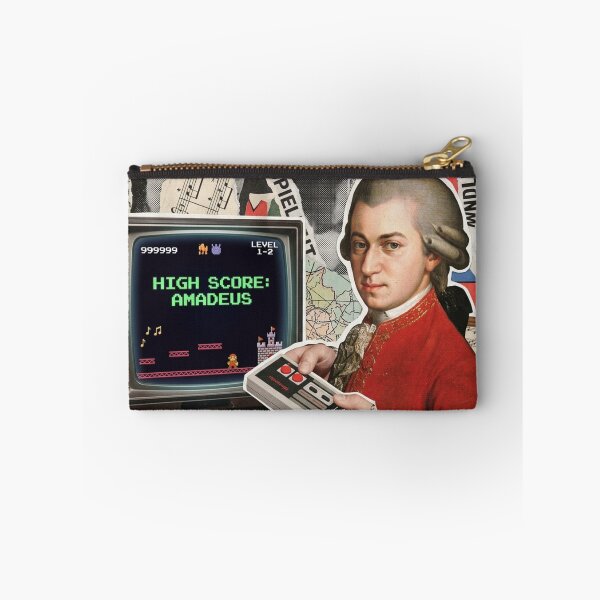 Item preview, Wolfgang Amadeus Mozart Surreal Collage Set designed and sold by OzzFrequency.