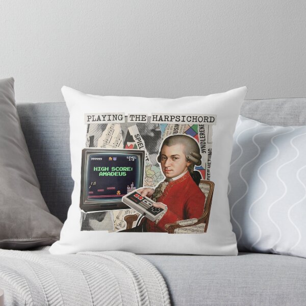 Item preview, Wolfgang Amadeus Mozart Surreal Collage Set designed and sold by OzzFrequency.