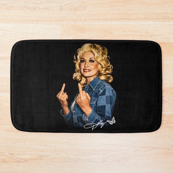 Item preview, Dolly Parton Middle Finger Double Bird Funny Graphic designed and sold by GusHickman.