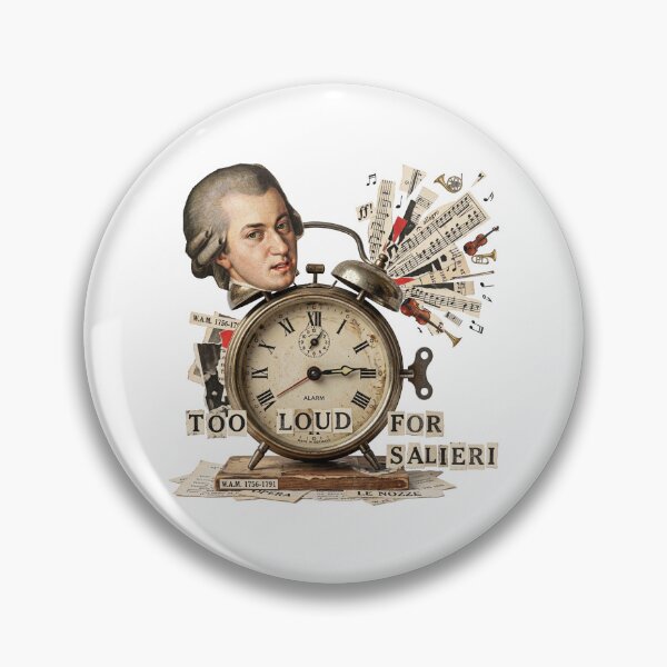 Item preview, Wolfgang Amadeus Mozart Surreal Collage Set designed and sold by OzzFrequency.