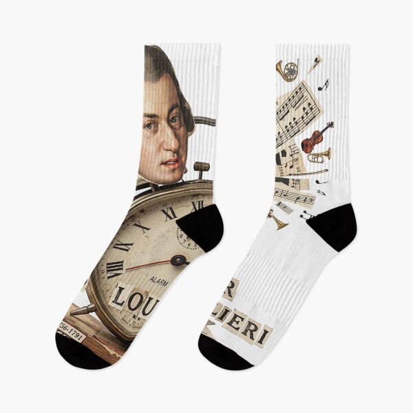 Item preview, Wolfgang Amadeus Mozart Surreal Collage Set designed and sold by OzzFrequency.