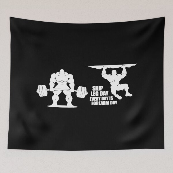 Item preview, Skip Leg Day! Boulderer vs. Bodybuilder Shirt designed and sold by Pineapple-Tree.