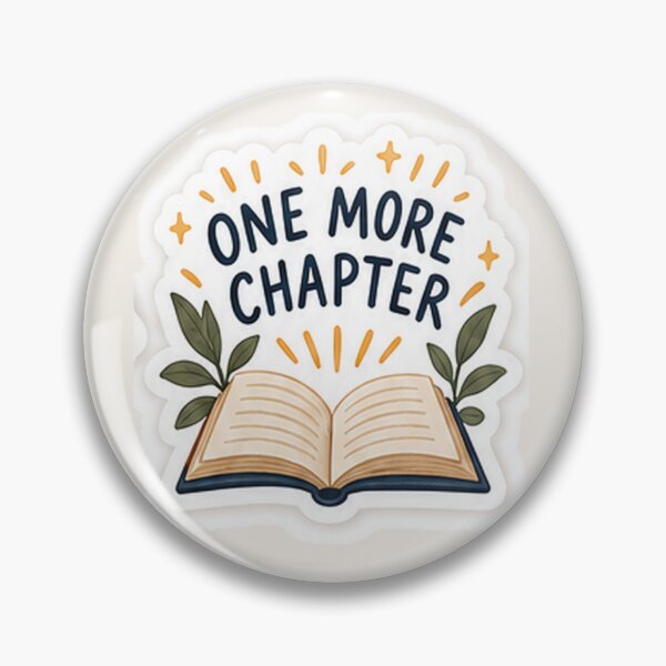 Item preview, One More Chapter - Book Lover Reading Quote designed and sold by NourtyMK.