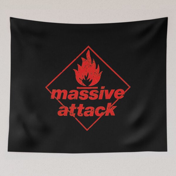 Item preview, Massive Attack tr Massive Attack tr Massive Attack designed and sold by zuleycaahrya.