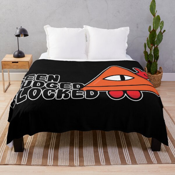 Item preview, Seen Judged Blocked | Funny Social Mood Character designed and sold by Creatory.studio.