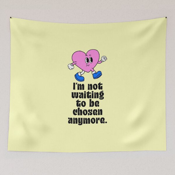 Item preview, Choosing Myself Self Worth Quote designed and sold by jianina-alondra.