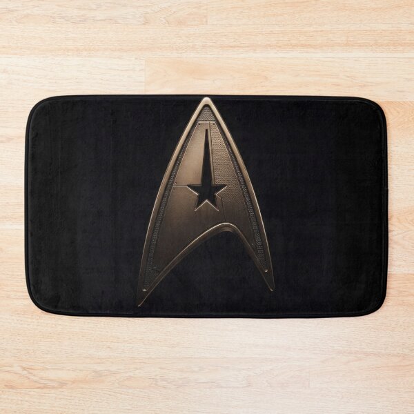 Item preview, Star Trek Starfleet Command Bronze Metallic Insignia Logo Art designed and sold by Kate1art.
