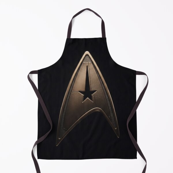 Item preview, Star Trek Starfleet Command Bronze Metallic Insignia Logo Art designed and sold by Kate1art.