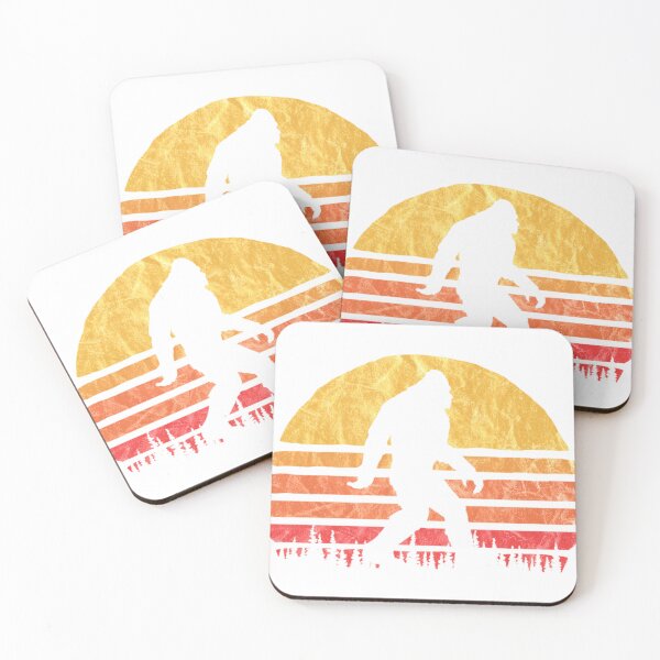 Item preview, Space Retro Bigfoot Silhouette Sun Vintage  - Believe!  designed and sold by GarzaGabrie.