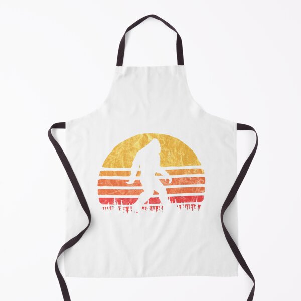 Item preview, Space Retro Bigfoot Silhouette Sun Vintage - Believe! designed and sold by GarzaGabrie.