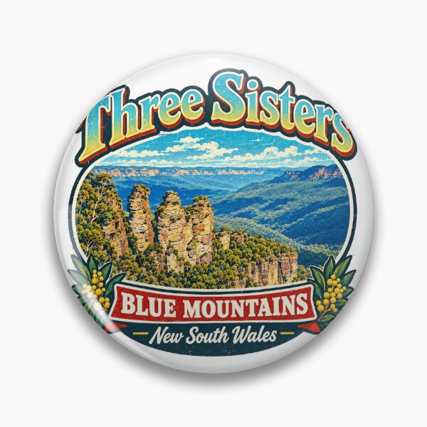 Item preview, Three Sisters Blue Mountains designed and sold by francous03.