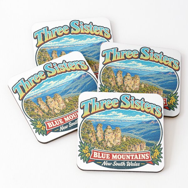 Item preview, Three Sisters Blue Mountains designed and sold by francous03.