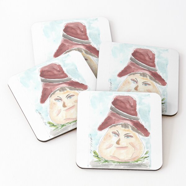 Item preview, The Secret Life of Shrooms, Das geheime Leben der Pilze, Miss Marple designed and sold by Anke‘s Bazaar.